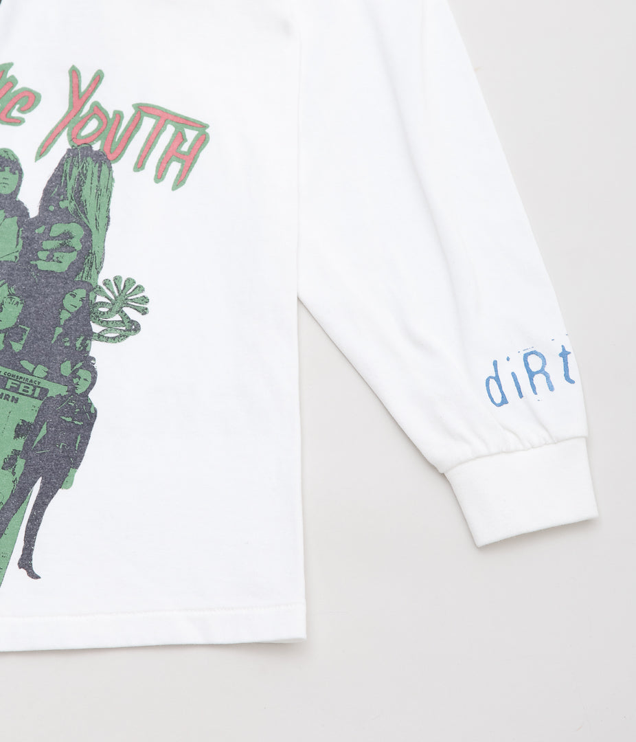 INSONNIA PROJECTS ''MULTI PRINT LS TEE TYPE-B'' (WHITE)