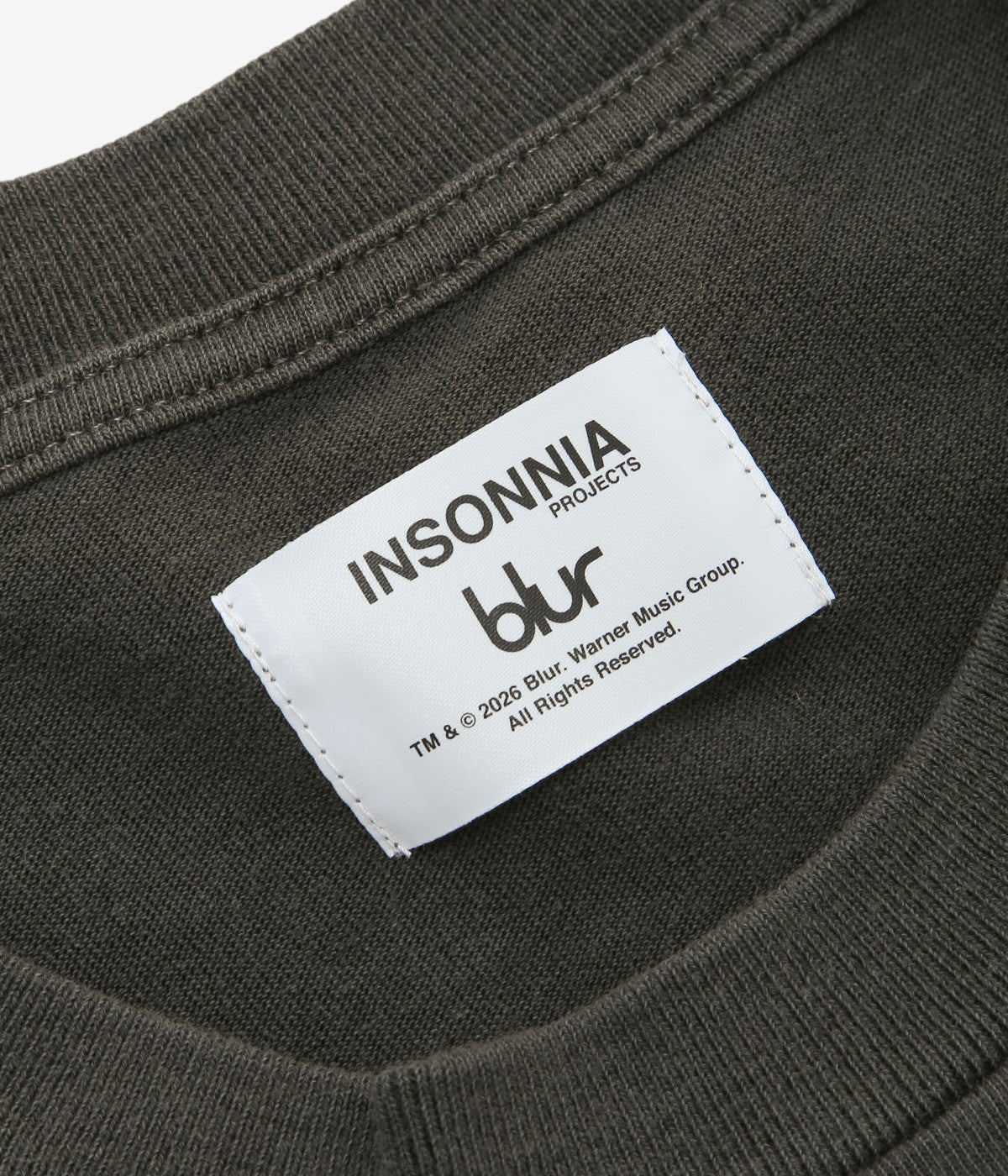 INSONNIA PROJECTS ''COFFEE AND TV TEE'' (BLACK)