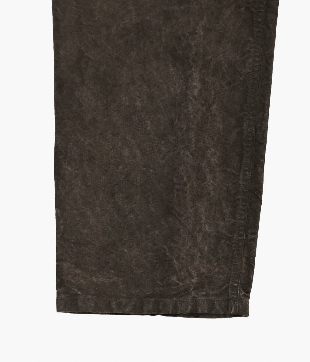 JAMES COWARD ''5PKT JEAN / COTTON WASHI DUCK CLOTH'' (PERSIMMON GARMENT DYED)