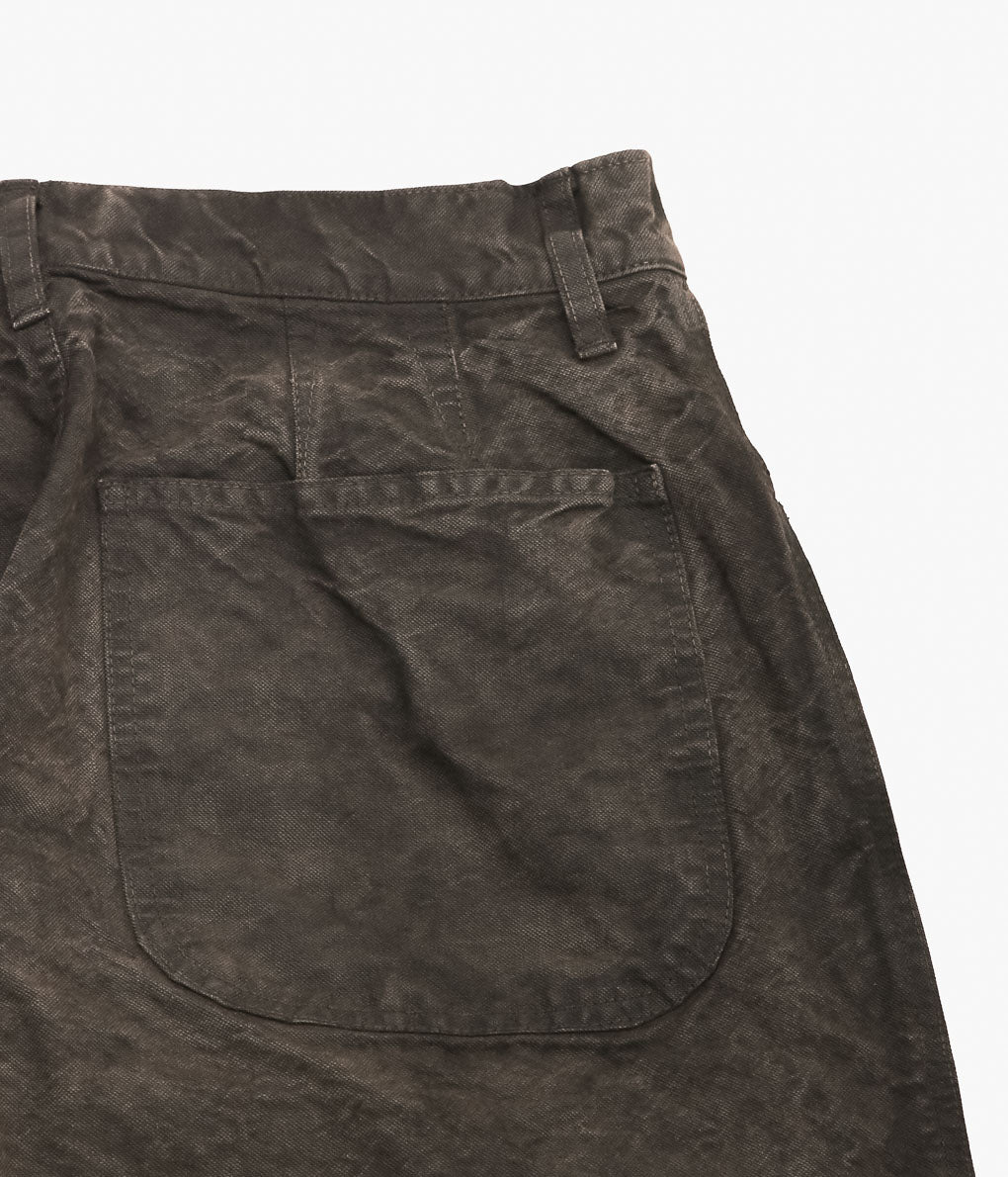 JAMES COWARD ''5PKT JEAN / COTTON WASHI DUCK CLOTH'' (PERSIMMON GARMENT DYED)