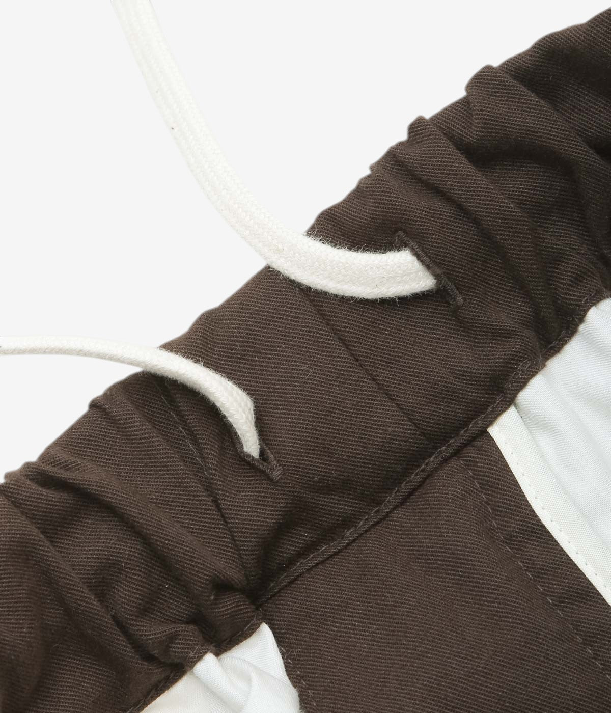 JAMES COWARD "CARRY ON PANT|COTTON WOOL TWILL" (DARK BROWN)