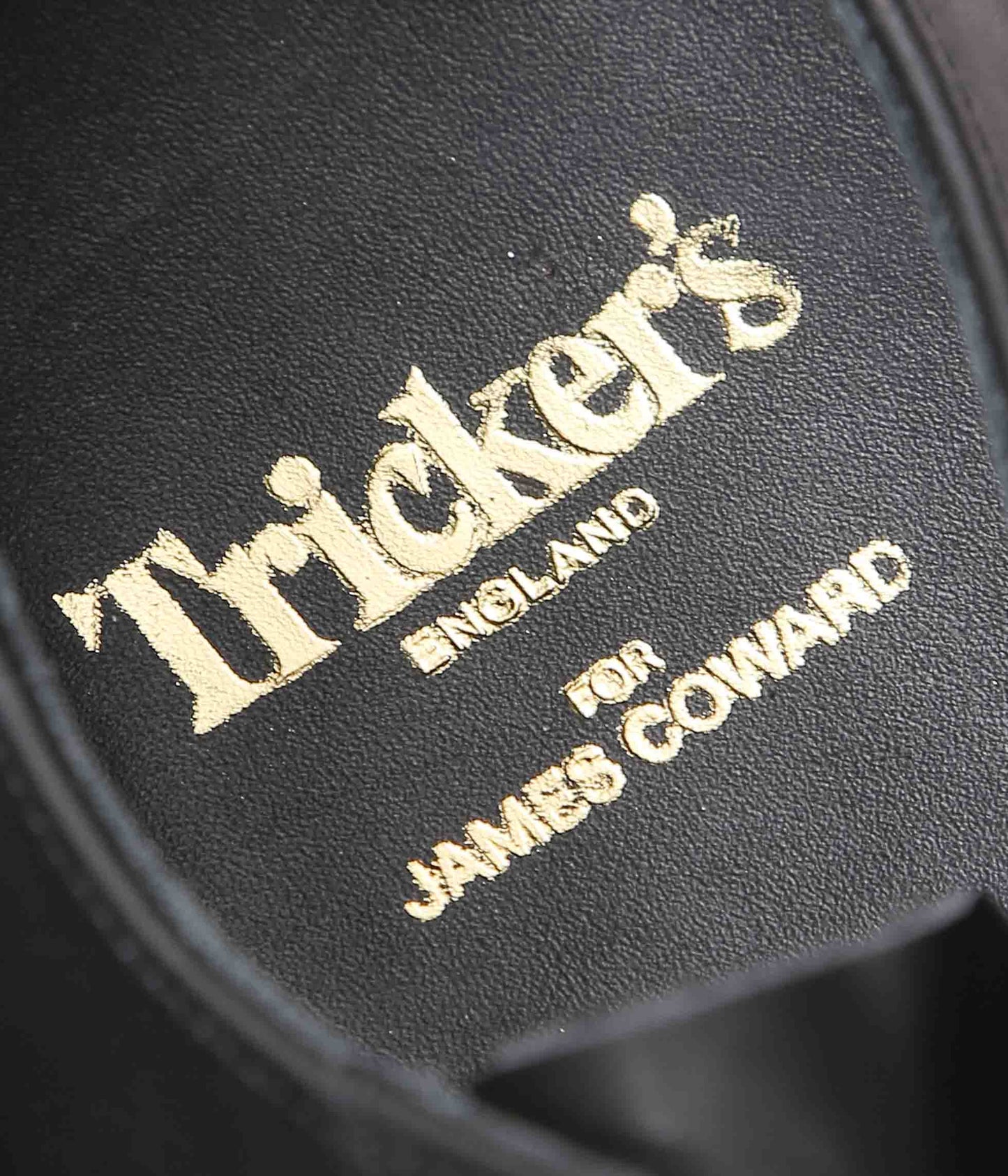 Weight: James Coward "Monkey Shoe" (Black Pampus)