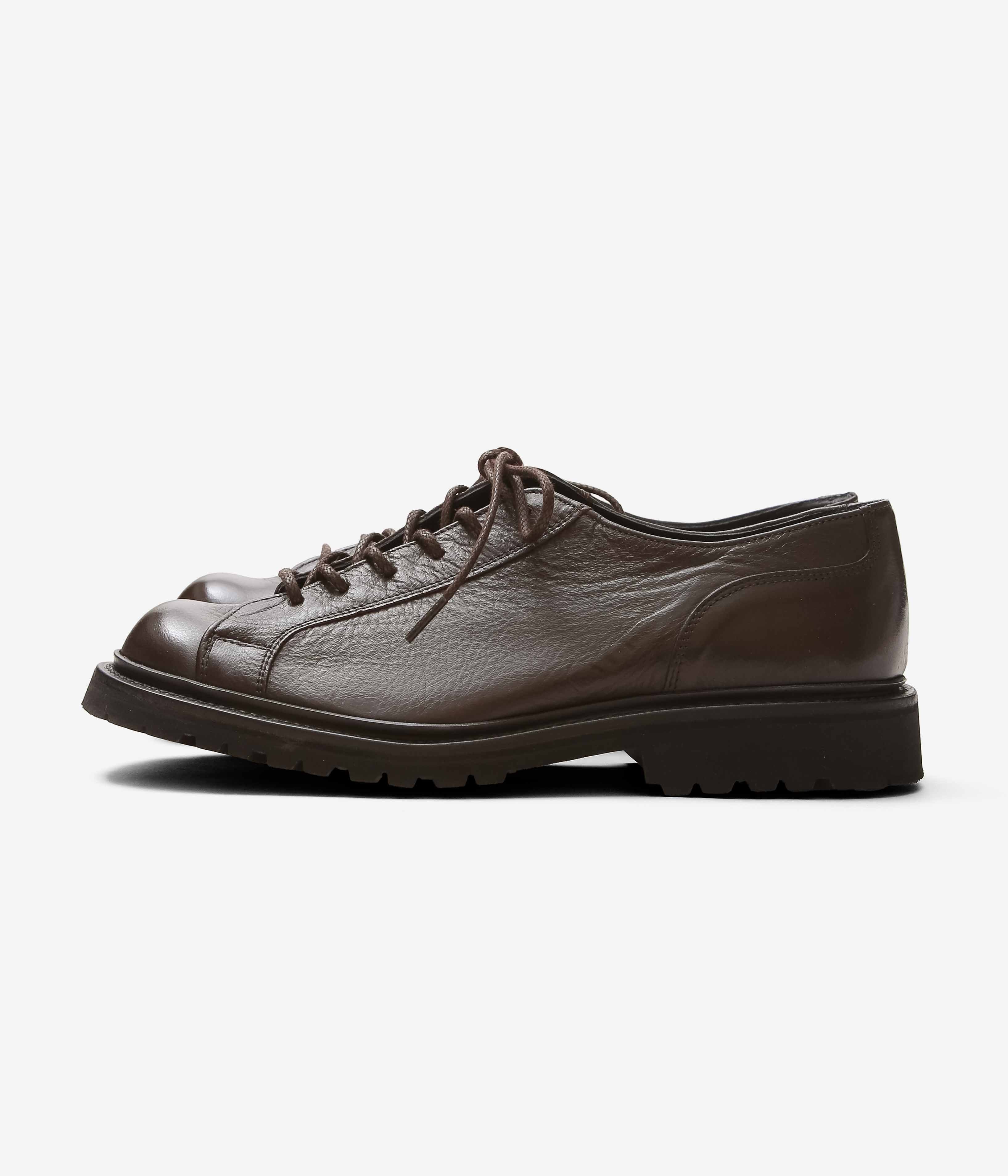 JAMES COWARD ''MONKEY SHOE'' (DARK BROWN OLIVVIA DEER) – THE STORE