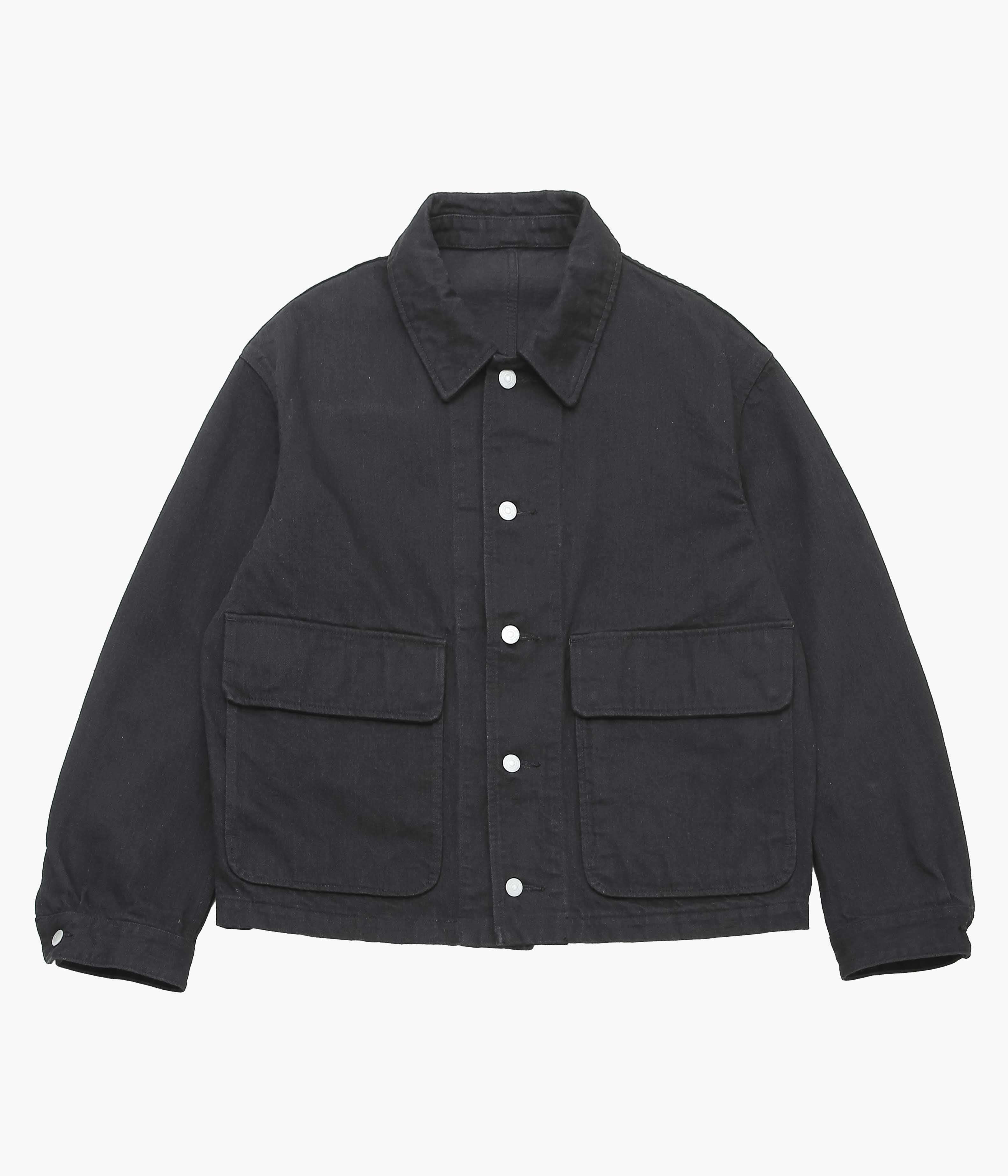 ジャケット・アウター JAMES COWARD Replica Jacket JAMES COWARD ''REPLICA JACKET'' (BLACK) – THE STORE BY MAIDENS