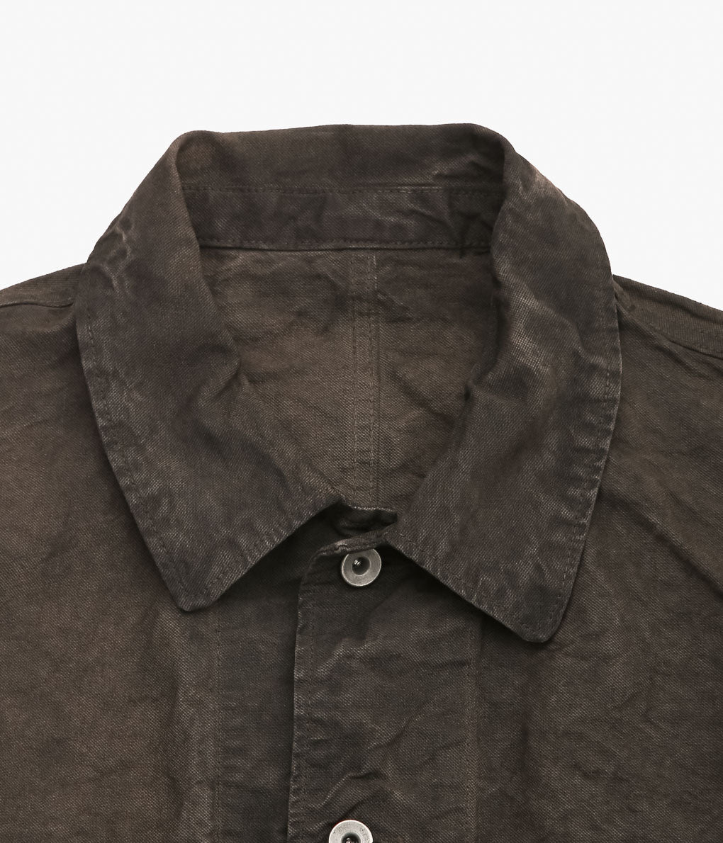 JAMES COWARD ''REPLICA JACKET / COTTON WASHI DUCK CLOTH'' (PERSIMMON GARMENT DYED)