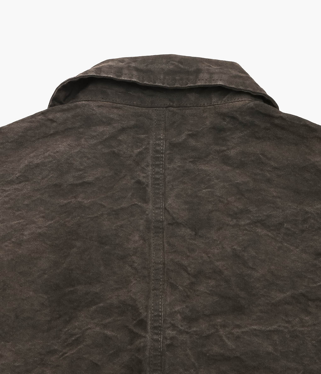 JAMES COWARD ''REPLICA JACKET / COTTON WASHI DUCK CLOTH'' (PERSIMMON GARMENT DYED)