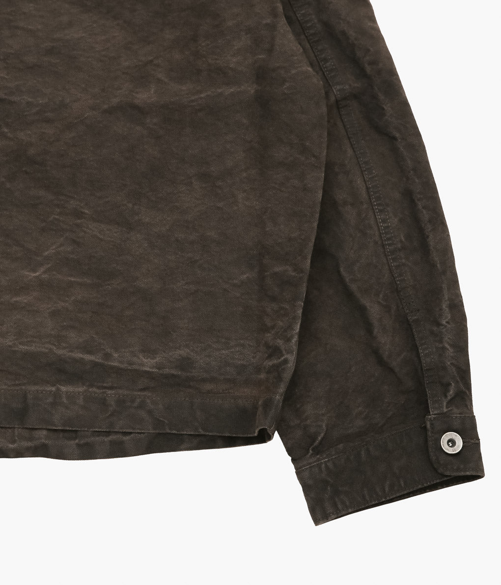 JAMES COWARD ''REPLICA JACKET / COTTON WASHI DUCK CLOTH'' (PERSIMMON GARMENT DYED)