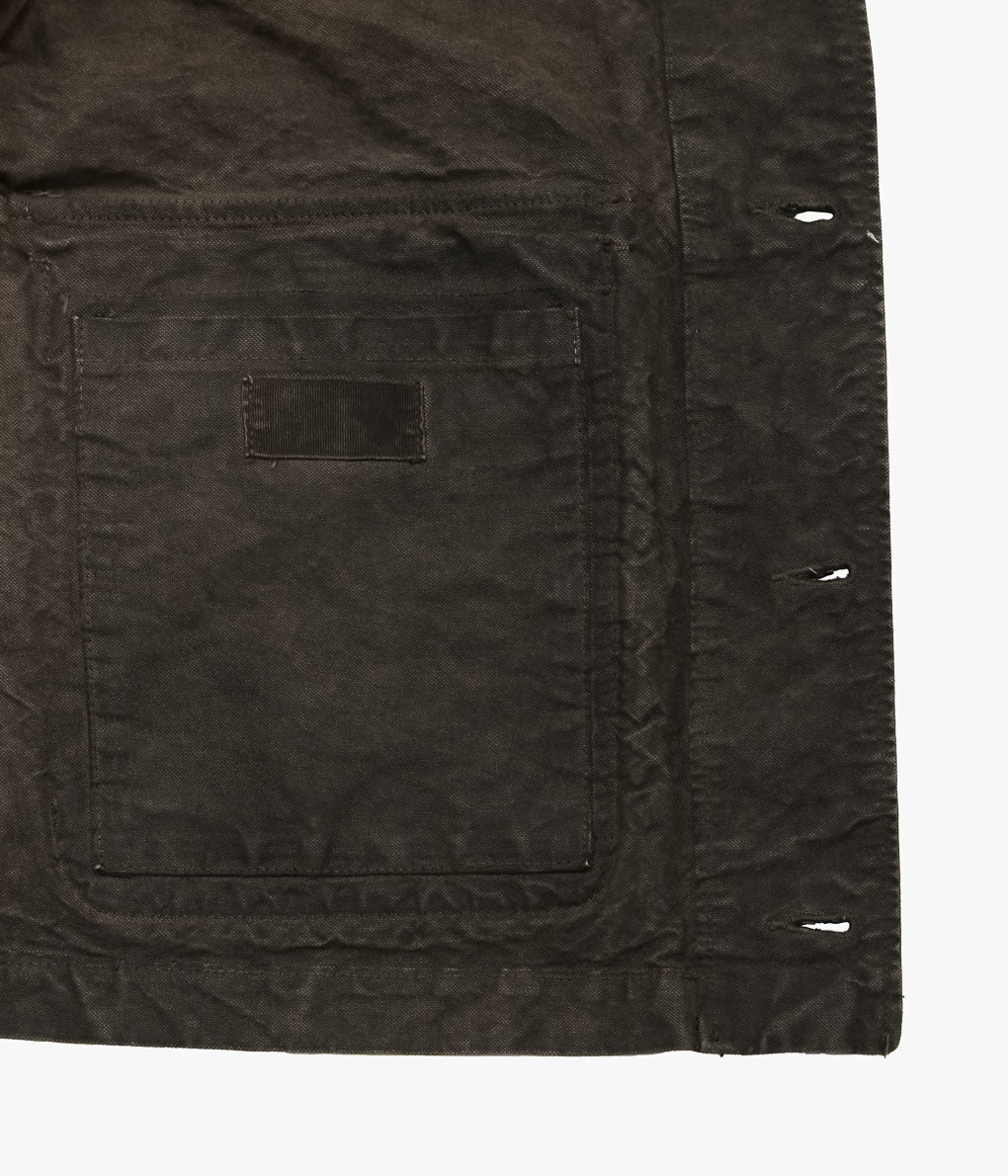JAMES COWARD ''REPLICA JACKET / COTTON WASHI DUCK CLOTH'' (PERSIMMON GARMENT DYED)