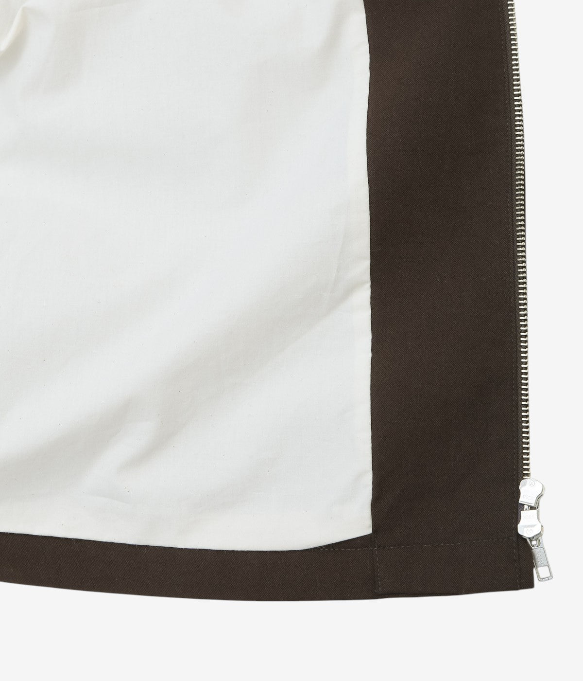 JAMES COWARD ''SITE JACKET|COTTON WOOL TWILL'' (DARK BROWN)