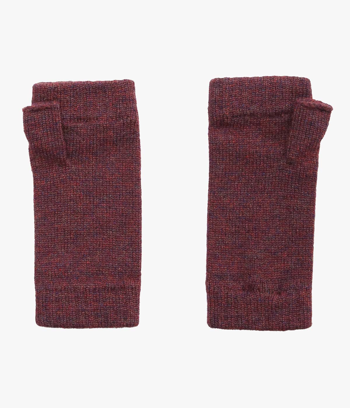 JOHNSTONS ''KNIT WRISTWARM'' (DAMSON)