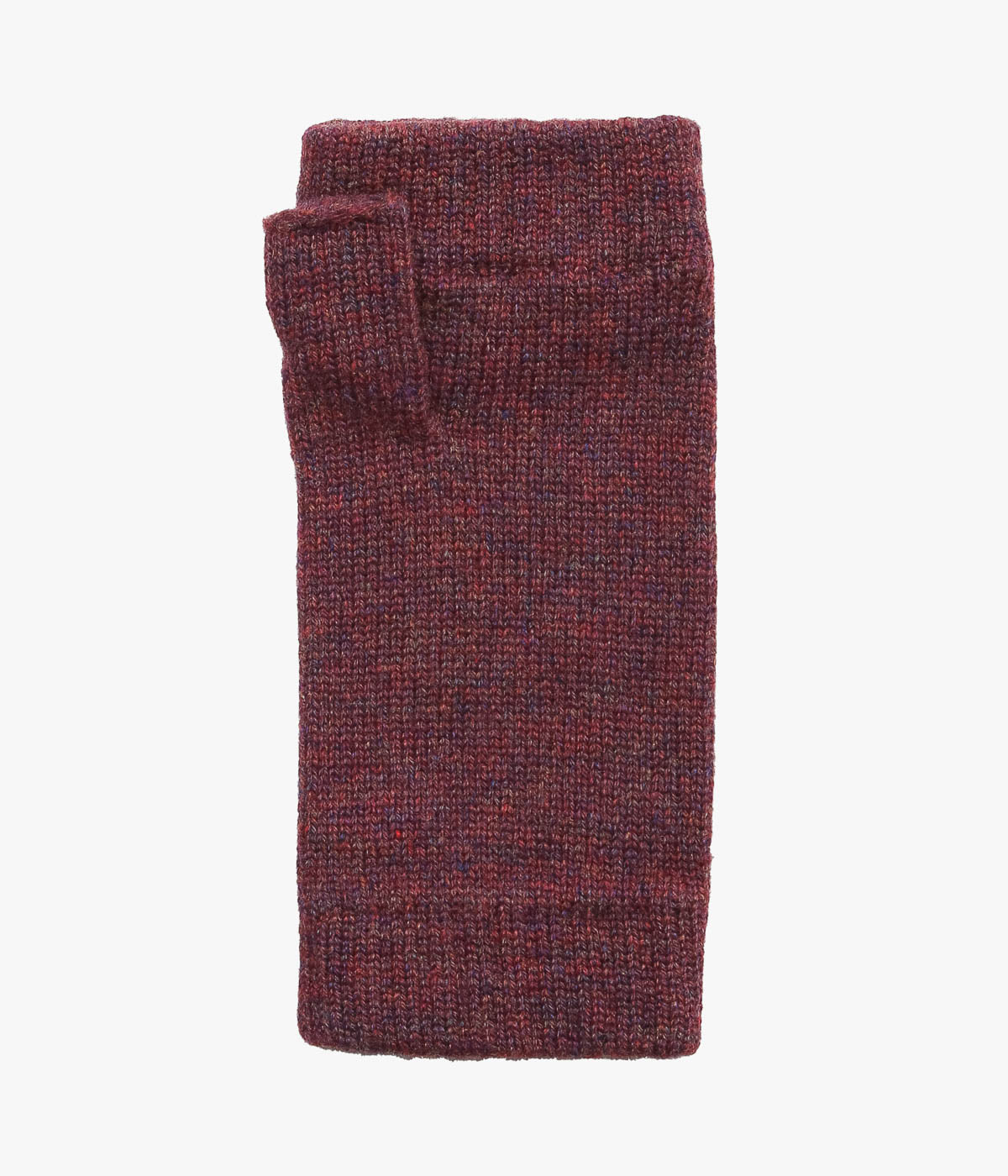 JOHNSTONS ''KNIT WRISTWARM'' (DAMSON)