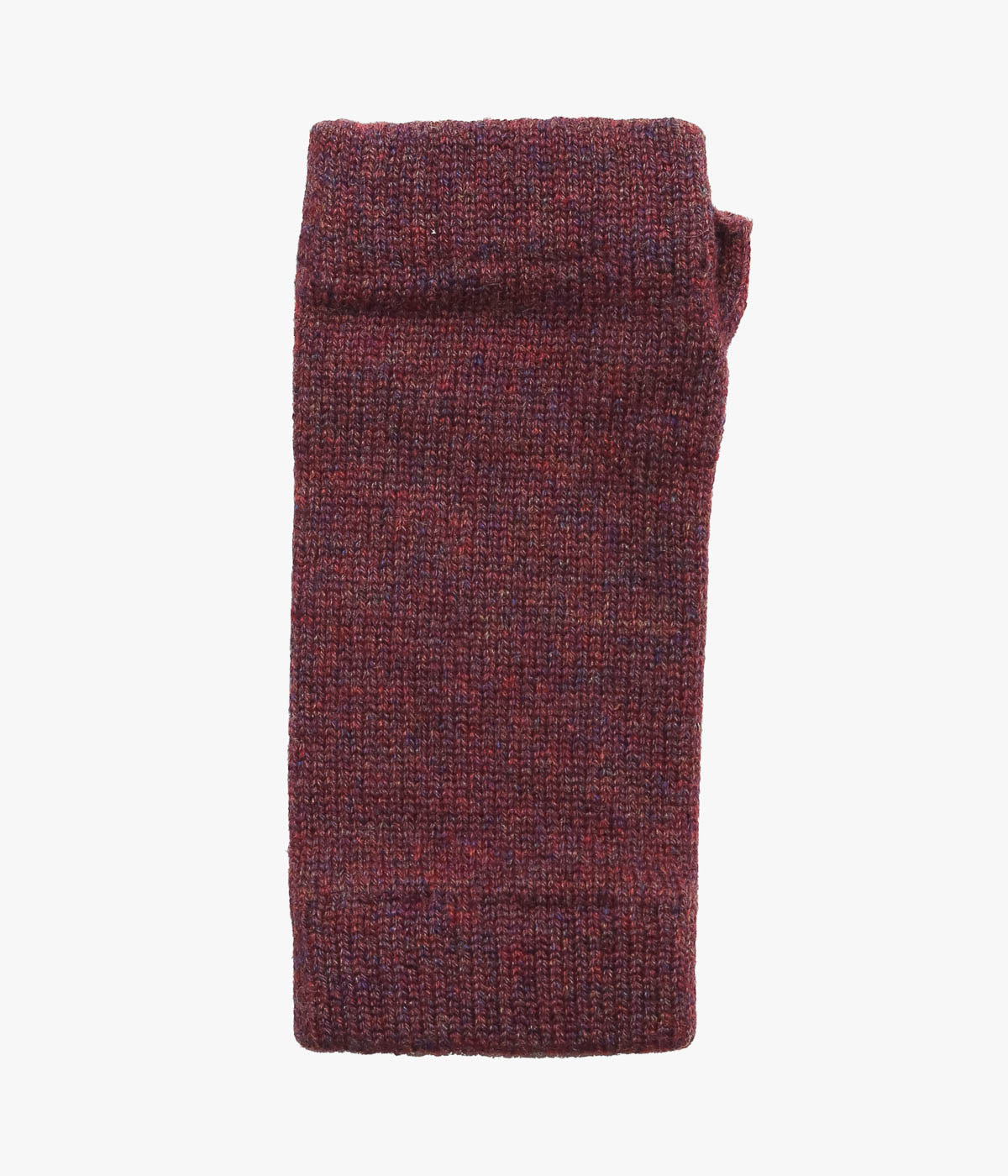 JOHNSTONS ''KNIT WRISTWARM'' (DAMSON)