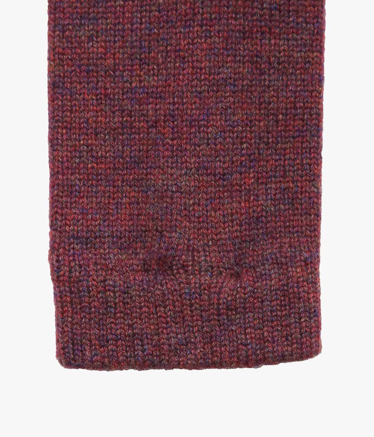 JOHNSTONS ''KNIT WRISTWARM'' (DAMSON)