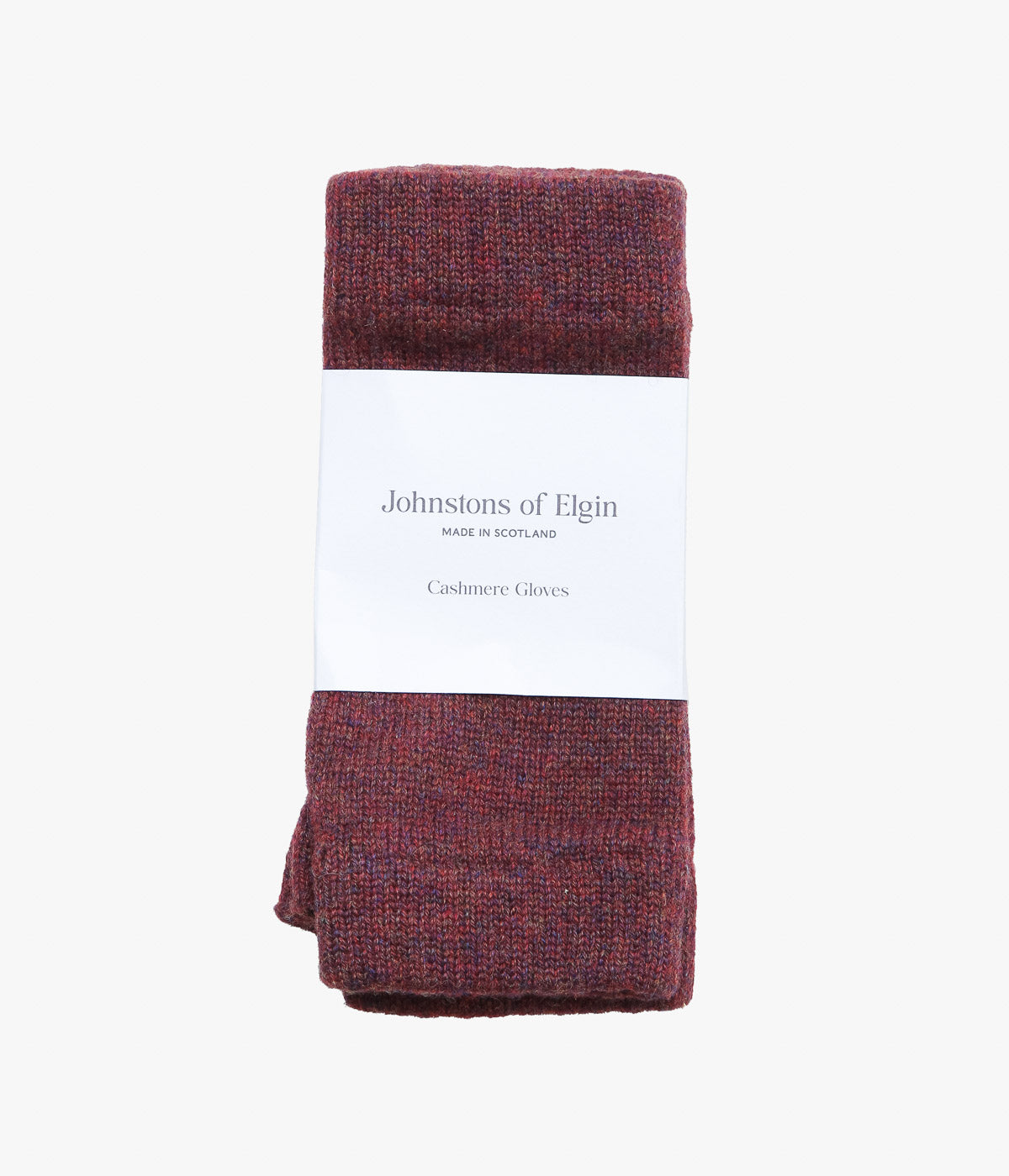 JOHNSTONS ''KNIT WRISTWARM'' (DAMSON)