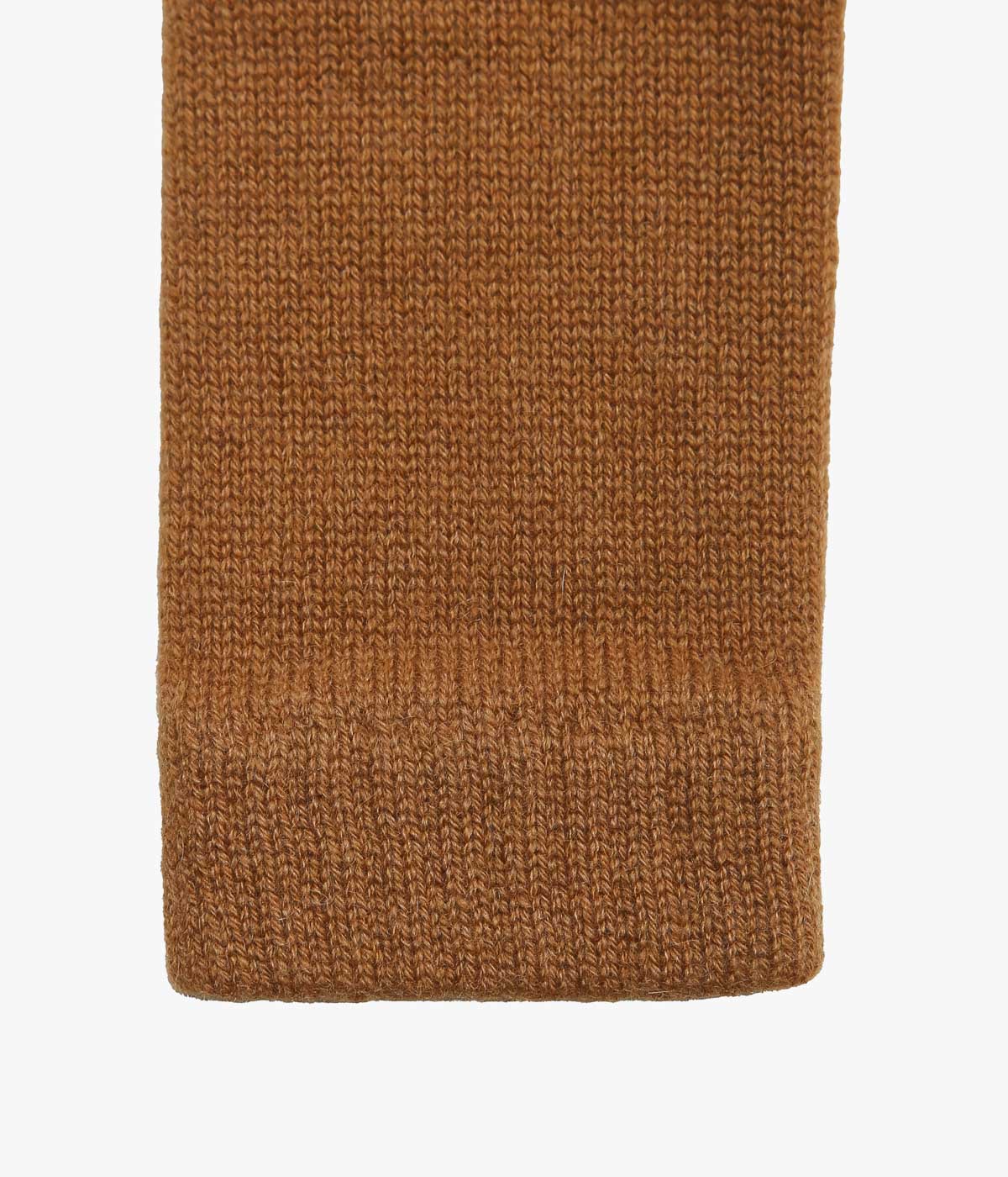 JOHNSTONS ''KNIT WRISTWARM'' (DARK CAMEL)