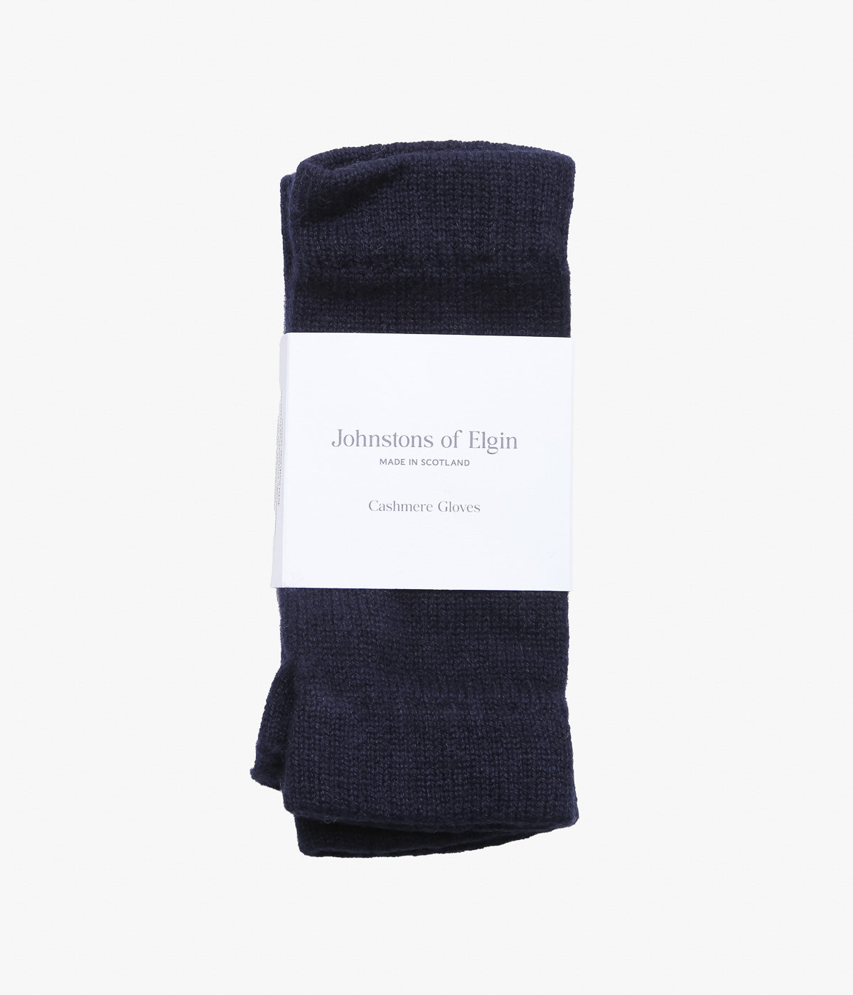 JOHNSTONS ''KNIT WRISTWARM'' (DARK NAVY)
