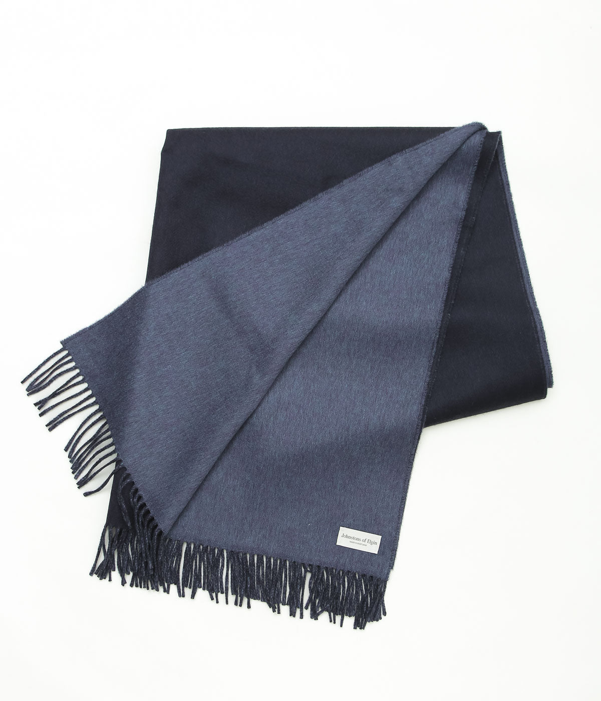 JOHNSTONS ''REV.STOLE'' (HEATHER NAVY)