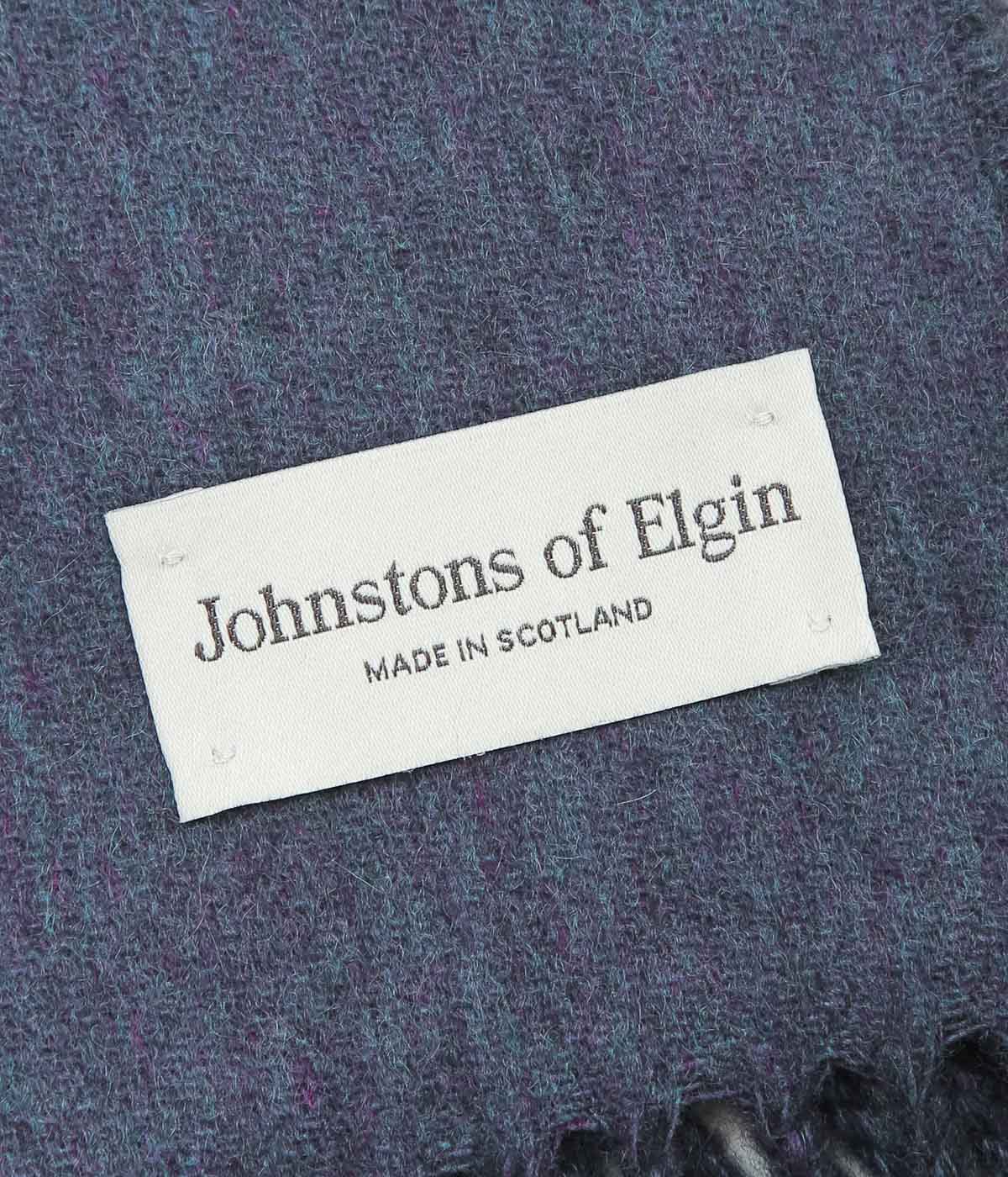 JOHNSTONS ''REV.STOLE'' (HEATHER NAVY)