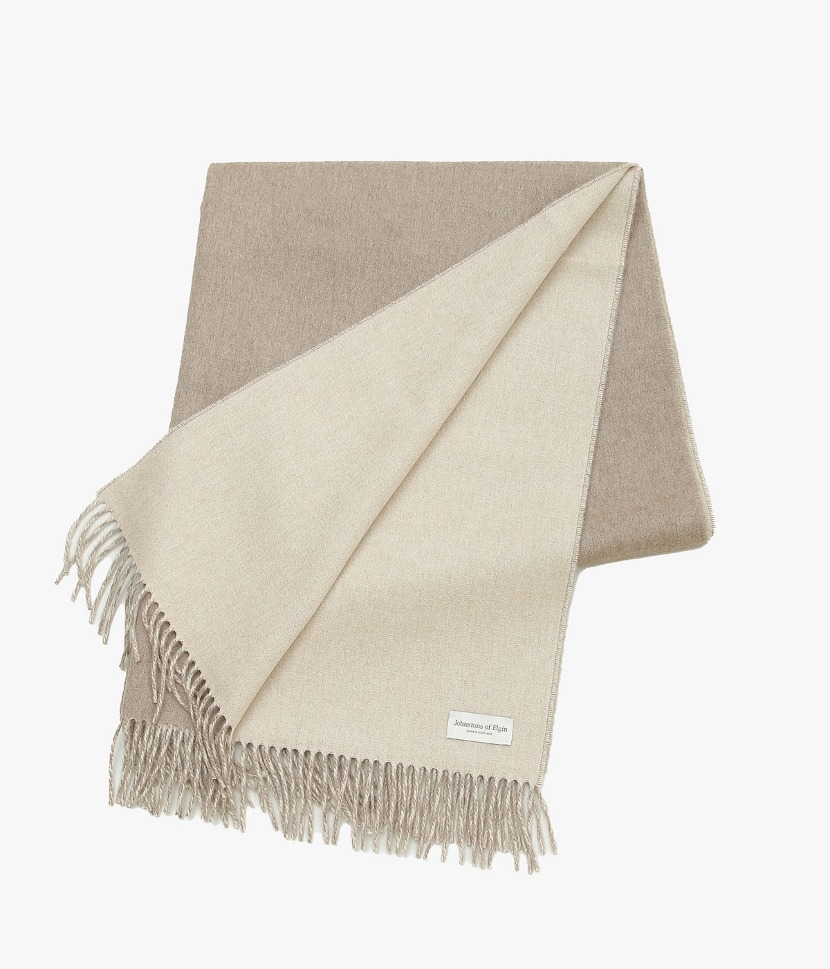 JOHNSTONS ''REV.STOLE'' (NATURAL)