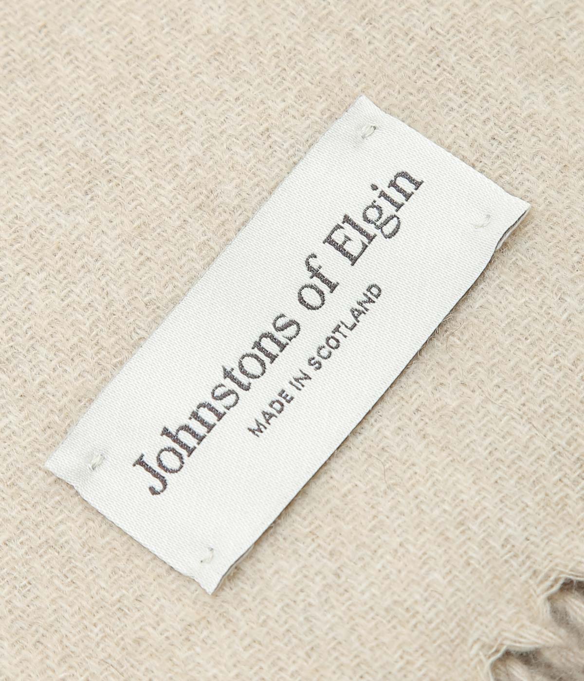 JOHNSTONS ''REV.STOLE'' (NATURAL)