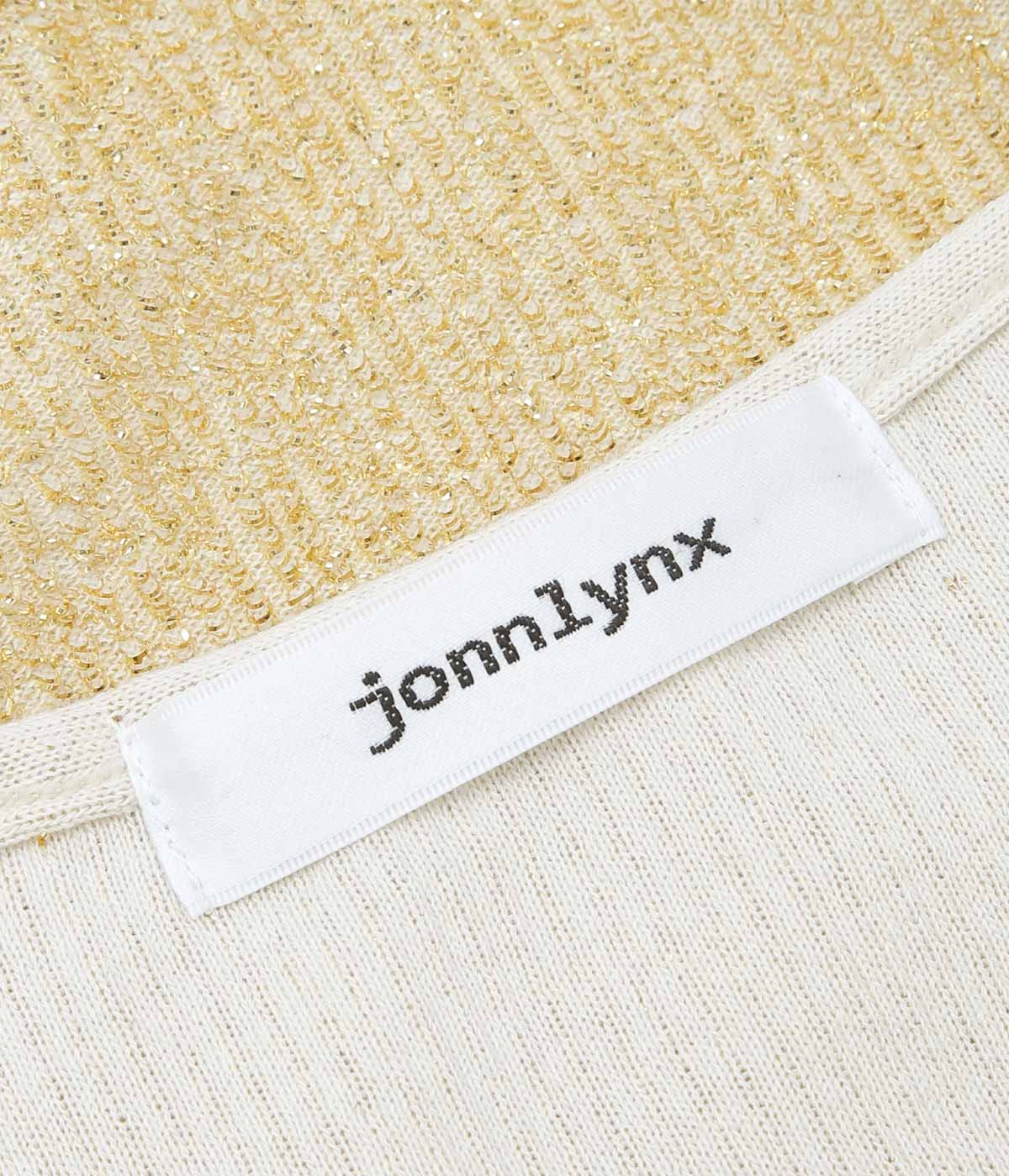 JONNLYNX "LAME CAMI" (GOLD)