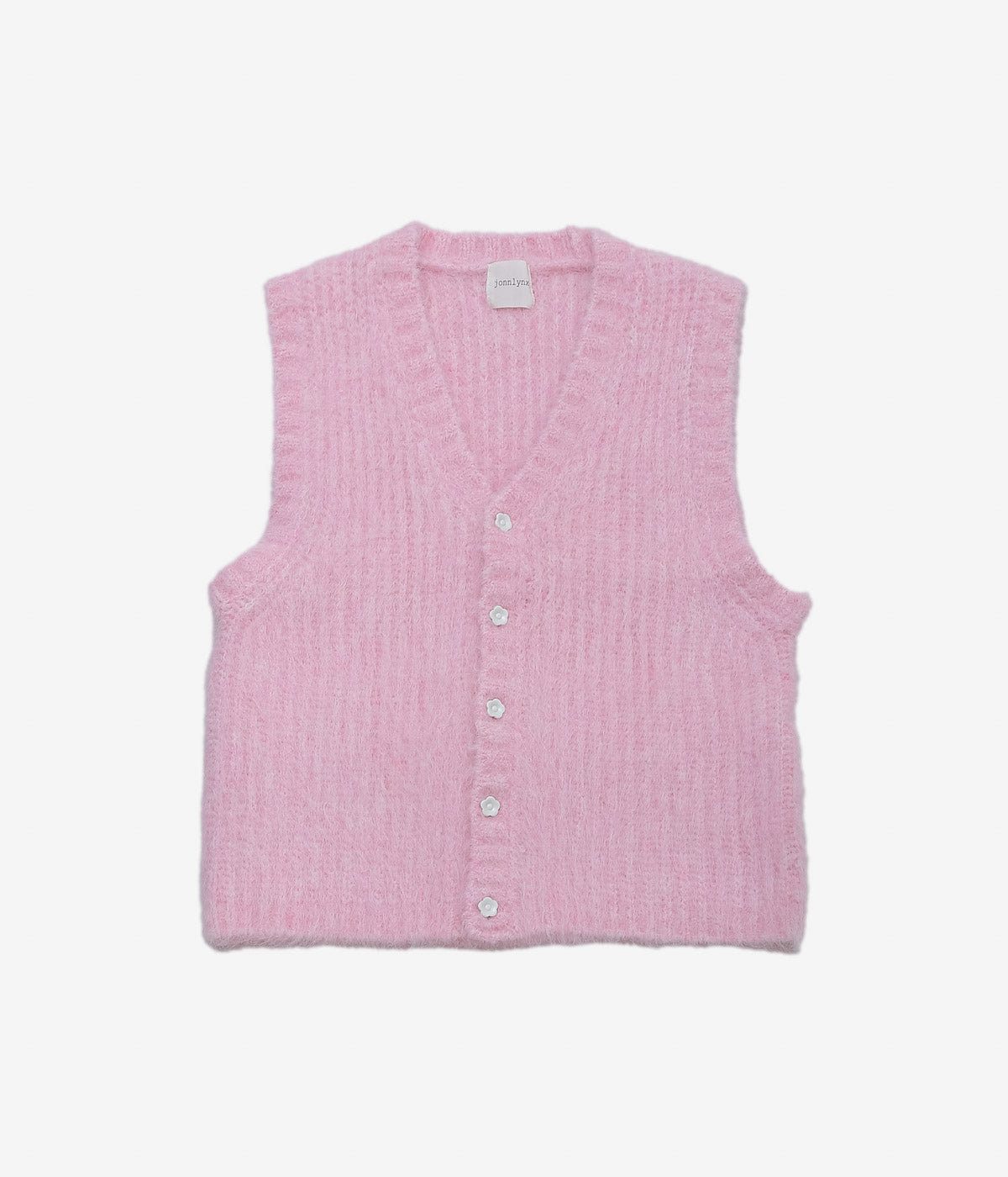 JONNLYNX''MOHAIR VEST'' (PINK) – THE STORE BY MAIDENS