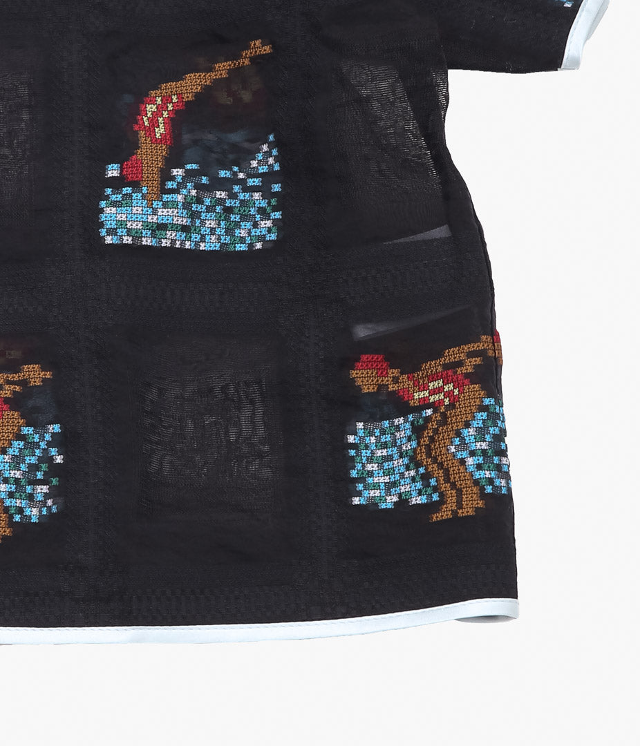 JONNLYNX ''SWIMMING GIRL SHIRTS'' (BLACK)