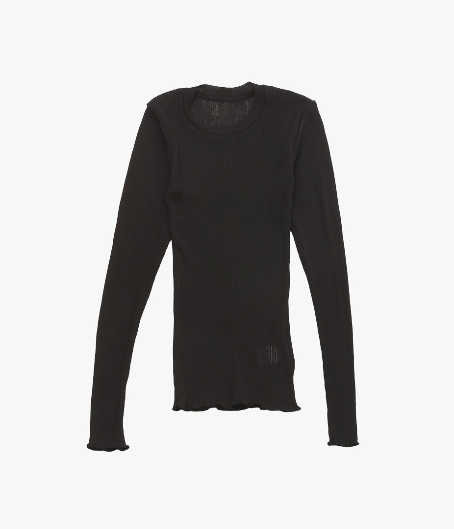 JONNLYNX ''TEREKO LONG SLEEVE TEE'' (BLACK)