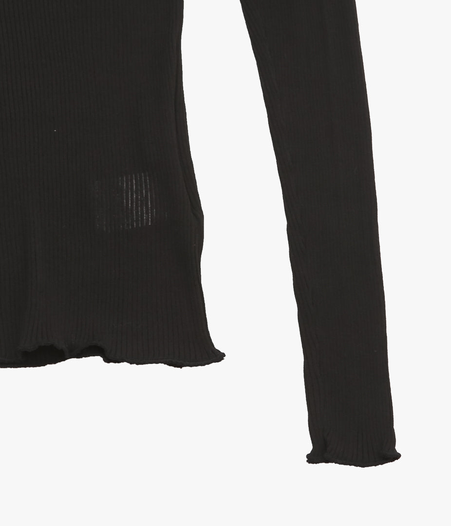 JONNLYNX ''TEREKO LONG SLEEVE TEE'' (BLACK)