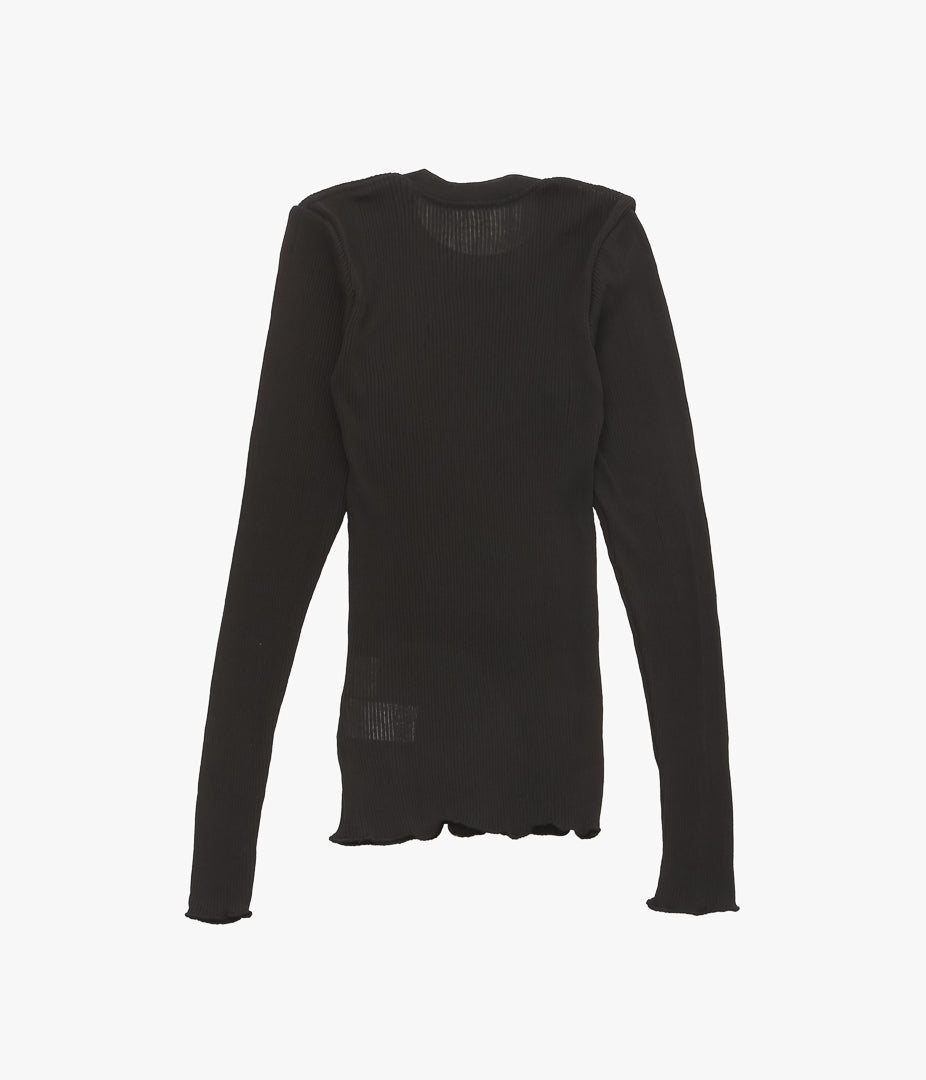 JONNLYNX ''TEREKO LONG SLEEVE TEE'' (BLACK)