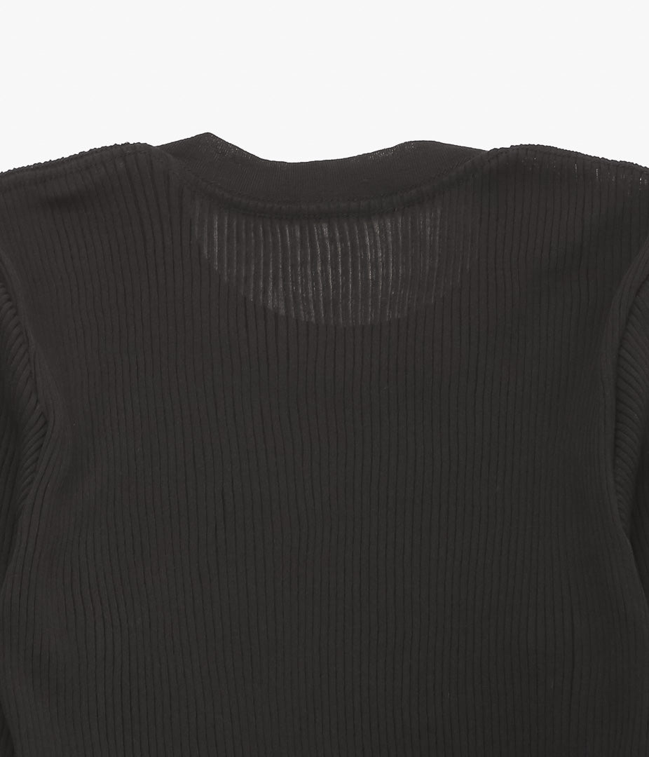 JONNLYNX ''TEREKO LONG SLEEVE TEE'' (BLACK)