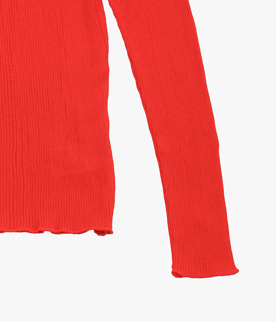 JONNLYNX ''TEREKO LONG SLEEVE TEE'' (RED)
