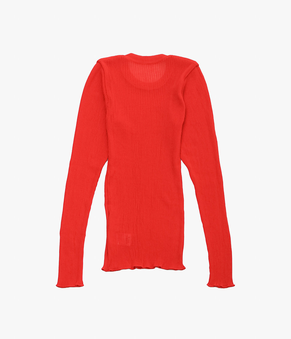 JONNLYNX ''TEREKO LONG SLEEVE TEE'' (RED)
