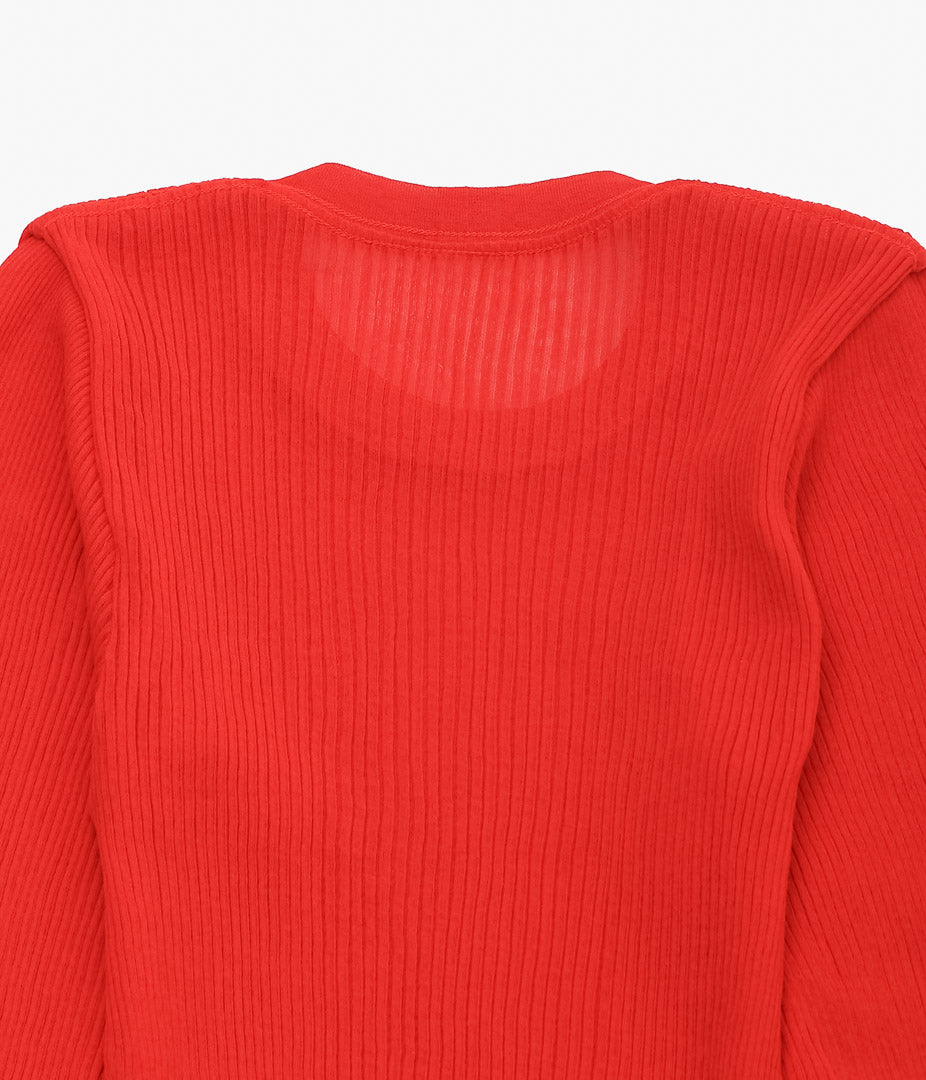 JONNLYNX ''TEREKO LONG SLEEVE TEE'' (RED)