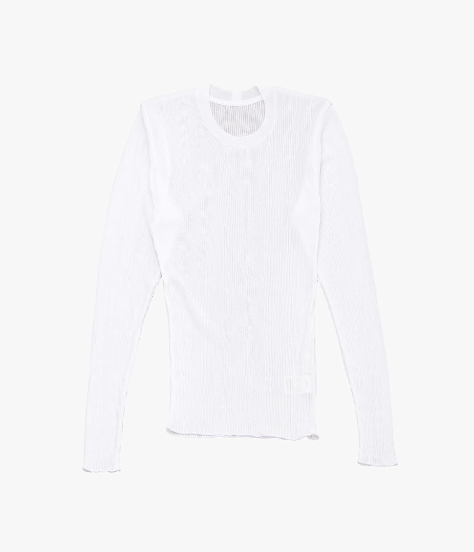 JONNLYNX ''TEREKO LONG SLEEVE TEE'' (WHITE)