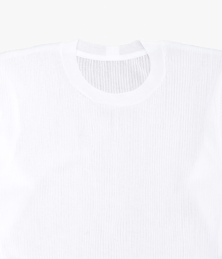 JONNLYNX ''TEREKO LONG SLEEVE TEE'' (WHITE)