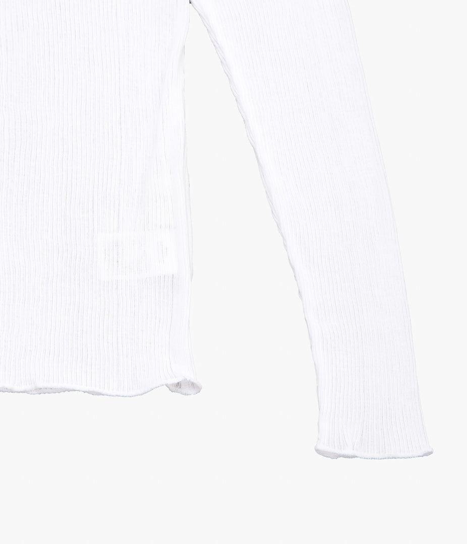 JONNLYNX ''TEREKO LONG SLEEVE TEE'' (WHITE)
