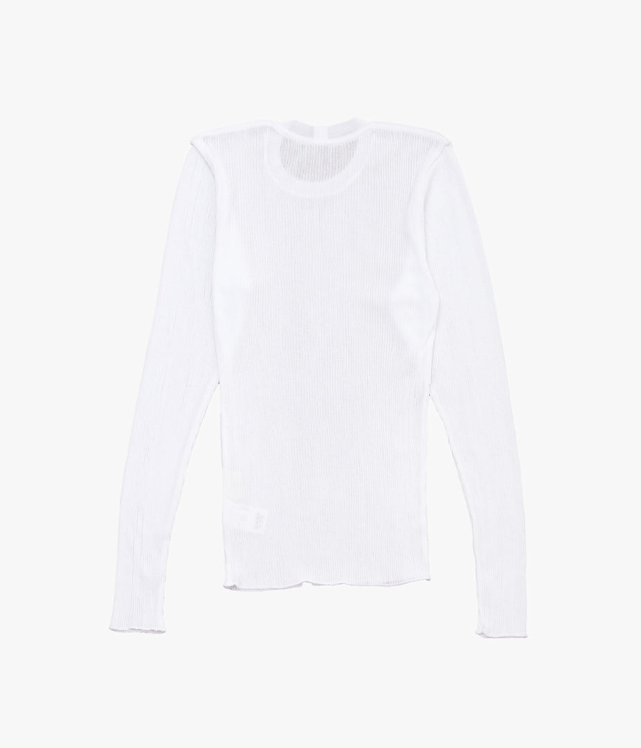 JONNLYNX ''TEREKO LONG SLEEVE TEE'' (WHITE)