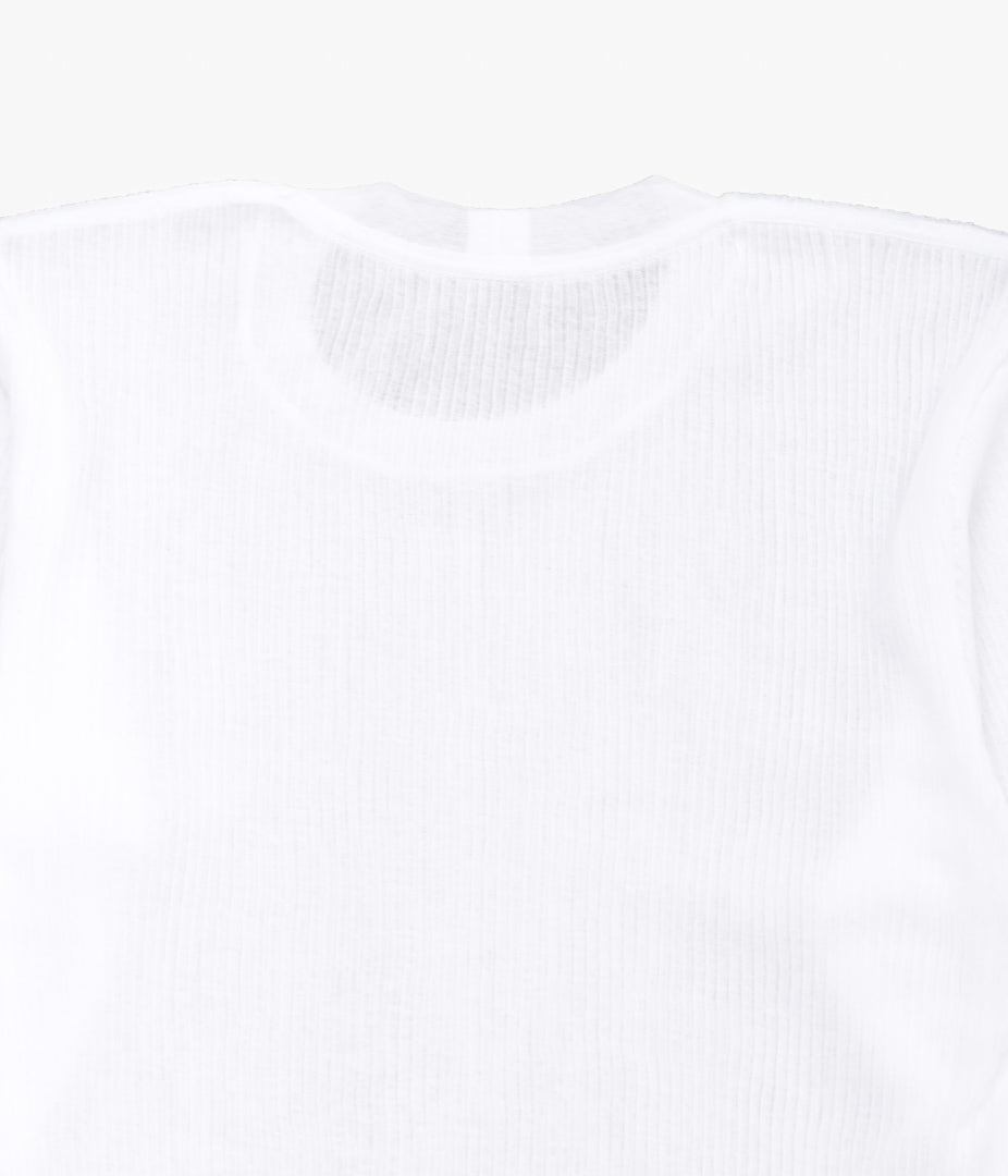 JONNLYNX ''TEREKO LONG SLEEVE TEE'' (WHITE)