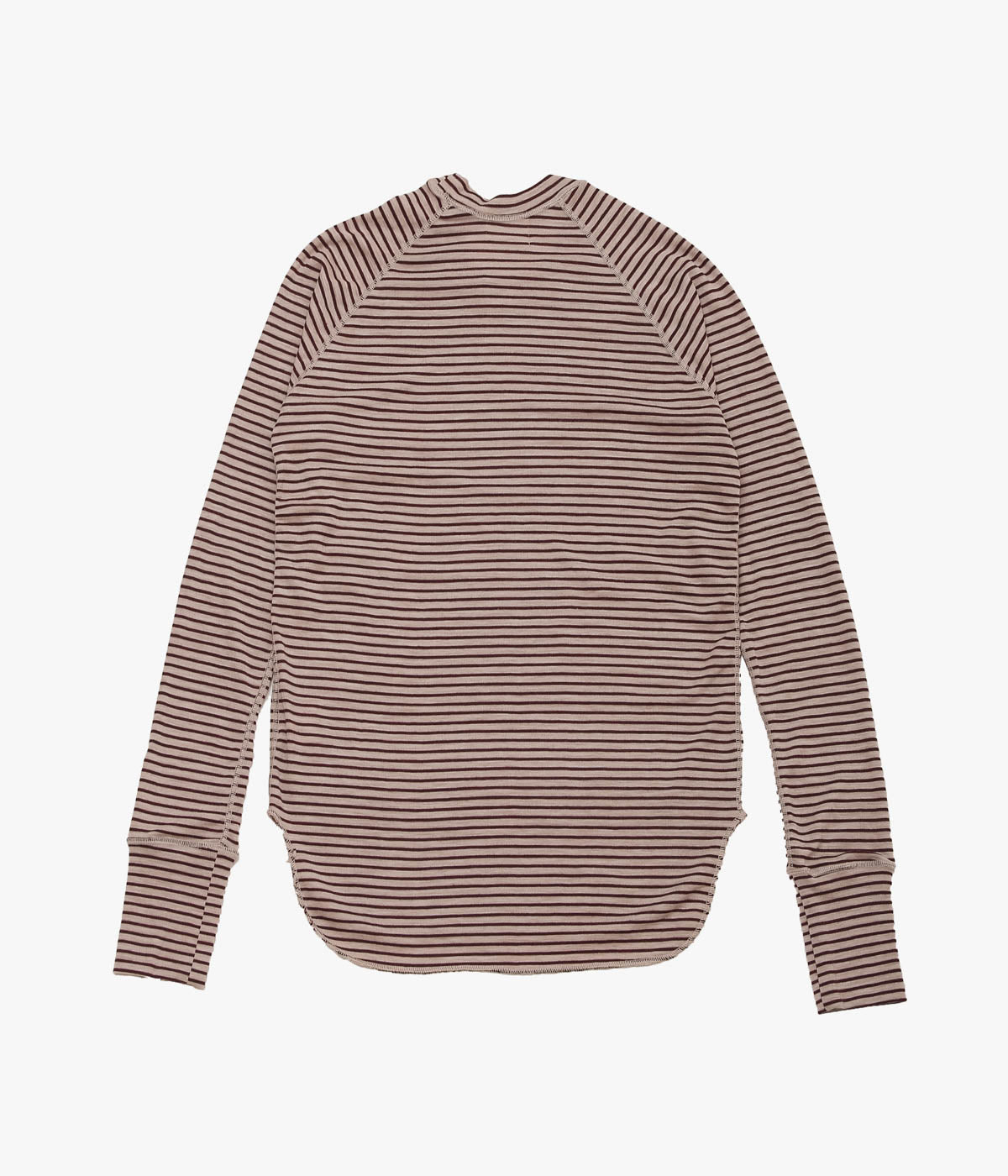 JONNLYNX ''WOOL RIB TEE'' (ENJI×BEIGE)