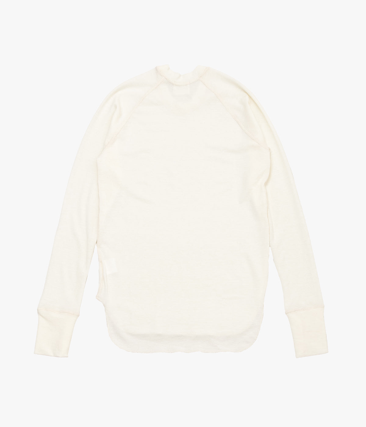 JONNLYNX ''WOOL RIB TEE'' (WHITE)