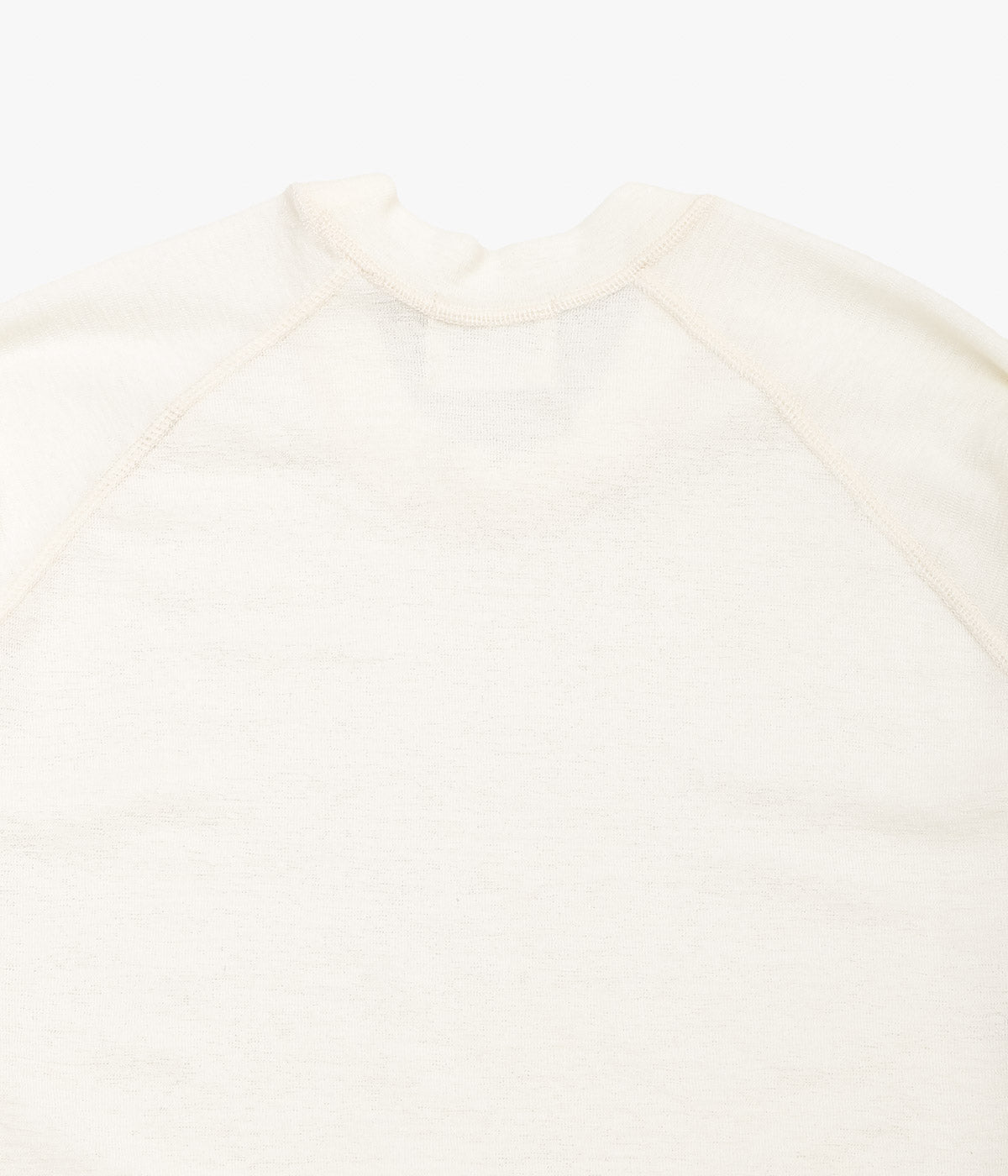JONNLYNX ''WOOL RIB TEE'' (WHITE)