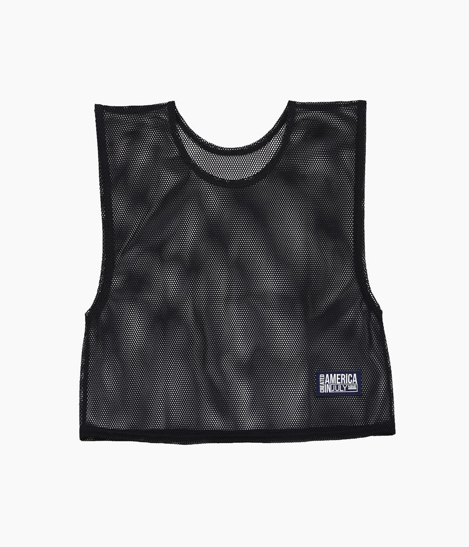 JULY NINE ''BIB MESH VEST MENS'' (BLACK)