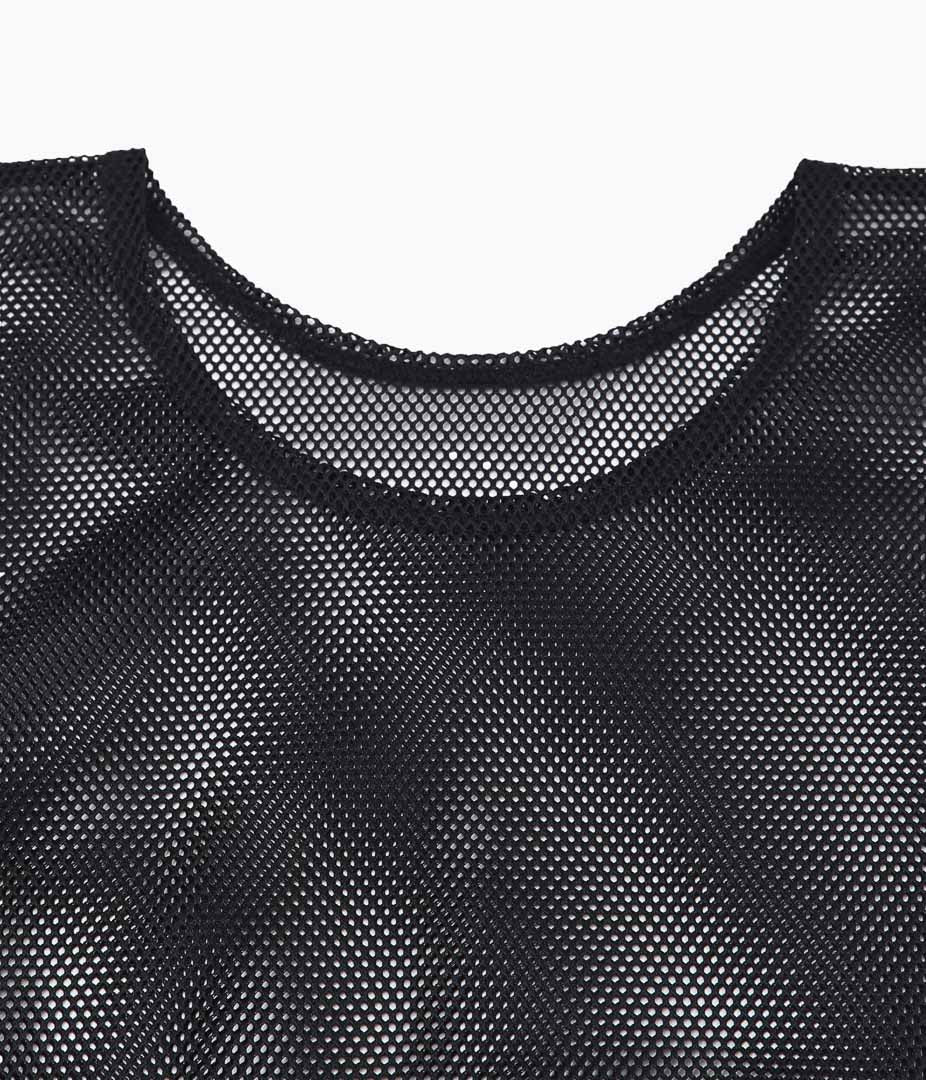 JULY NINE ''BIB MESH VEST MENS'' (BLACK)