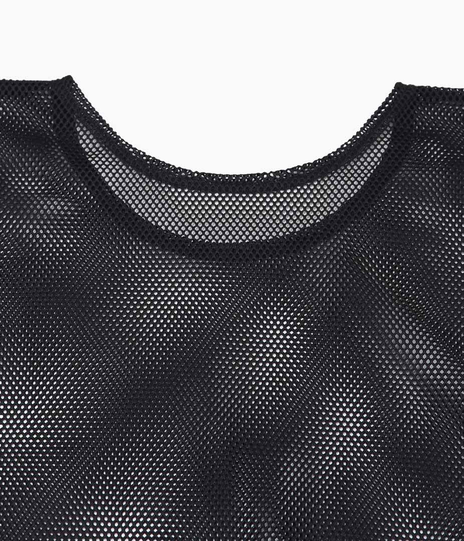JULY NINE ''BIB MESH VEST MENS'' (BLACK)