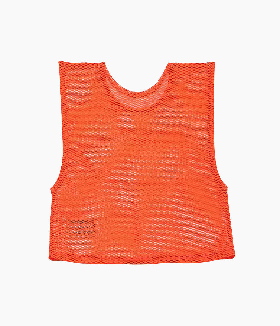 JULY NINE ''BIB MESH VEST MENS'' (ORANGE)