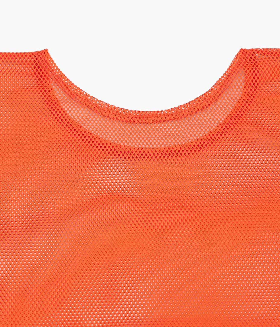 JULY NINE ''BIB MESH VEST MENS'' (ORANGE)