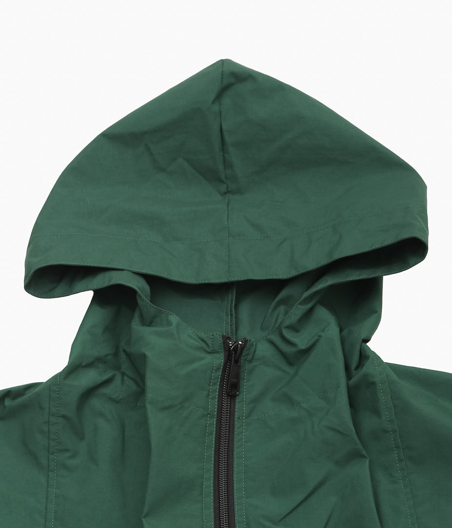 JULY NINE ''FULL ZIP HOODIE'' (GREEN)