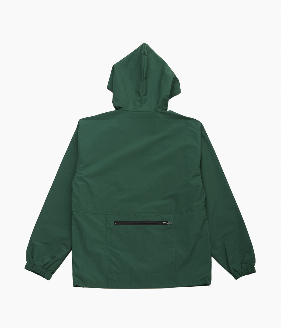 JULY NINE ''FULL ZIP HOODIE'' (GREEN)