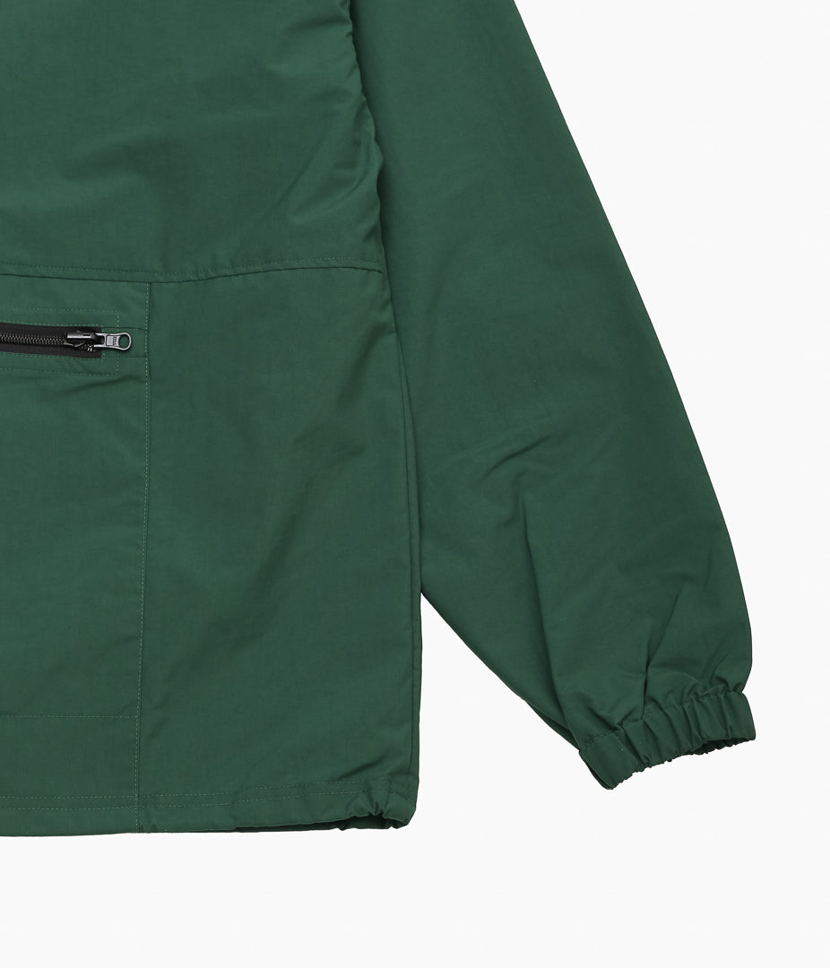 JULY NINE ''FULL ZIP HOODIE'' (GREEN)